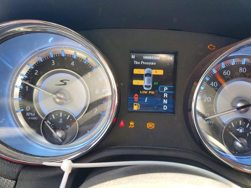 Chrysler 300 2012 — Copart