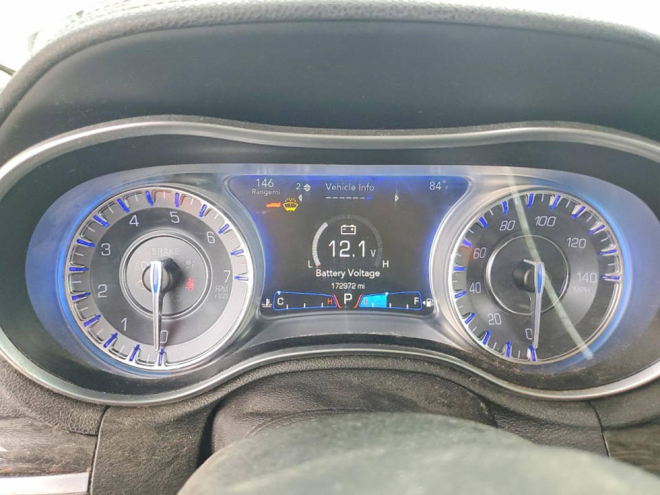 Chrysler 300 2018 — Copart