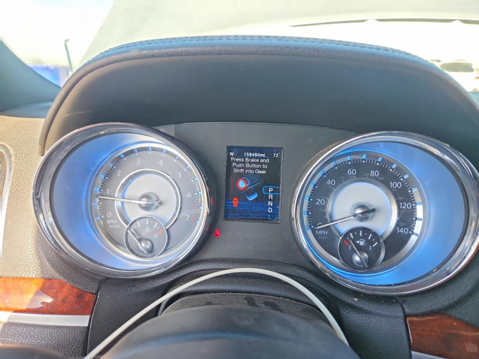 Chrysler 300 2012 — Copart
