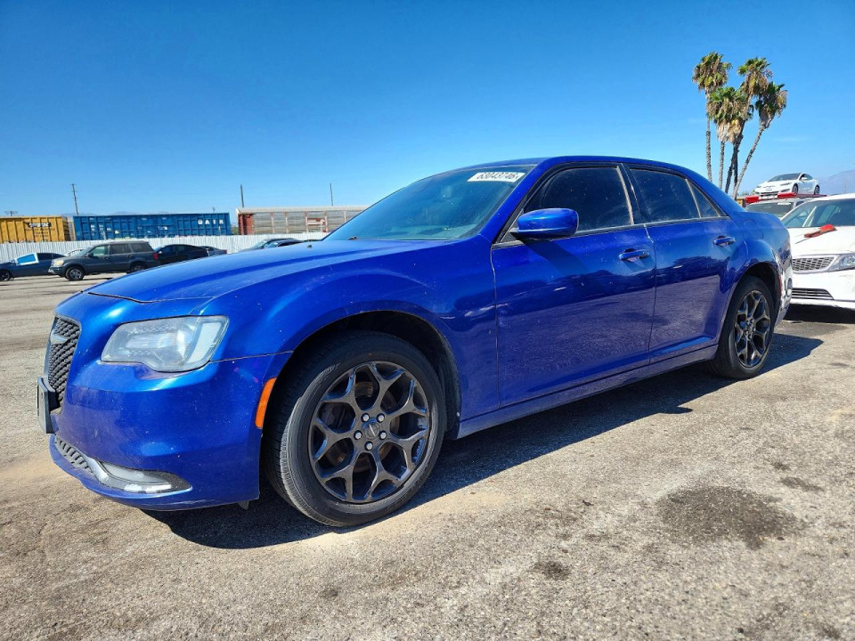 Chrysler 300 2019 — Copart