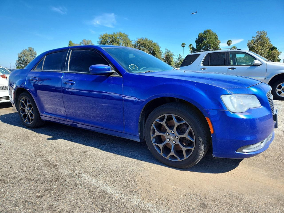 Chrysler 300 2019 — Copart