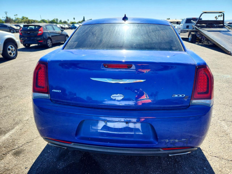 Chrysler 300 2019 — Copart