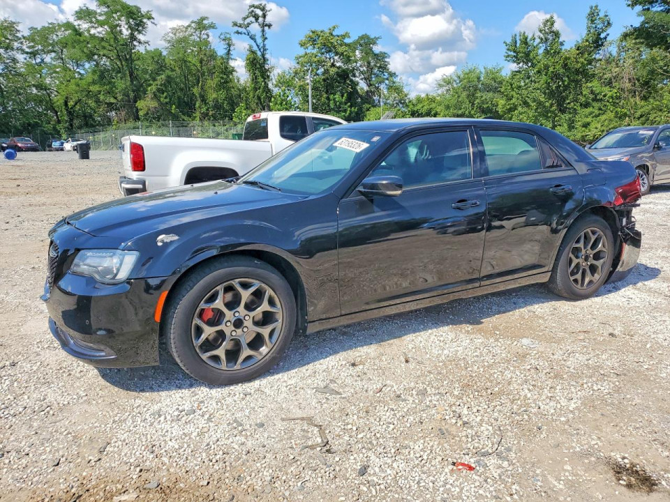 Chrysler 300 2017 — Copart