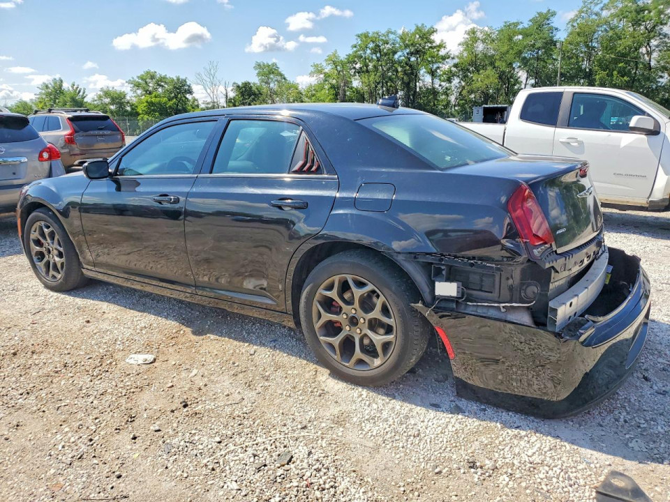Chrysler 300 2017 — Copart