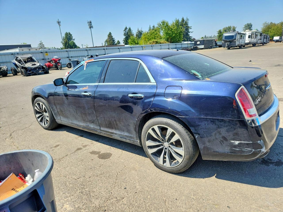 Chrysler 300 2012 — Copart