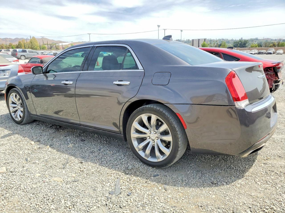 Chrysler 300 2019 — Copart