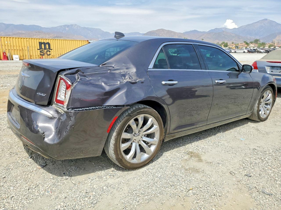 Chrysler 300 2019 — Copart