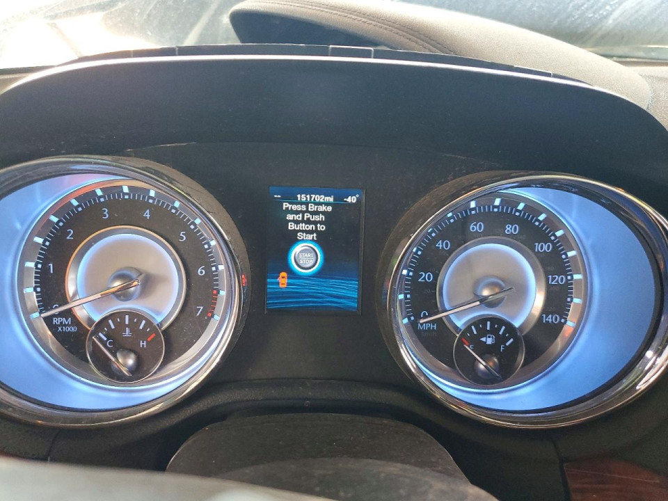 Chrysler 300 2012 — Copart
