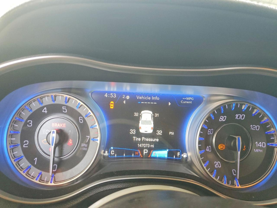 Chrysler 300 2017 — Copart