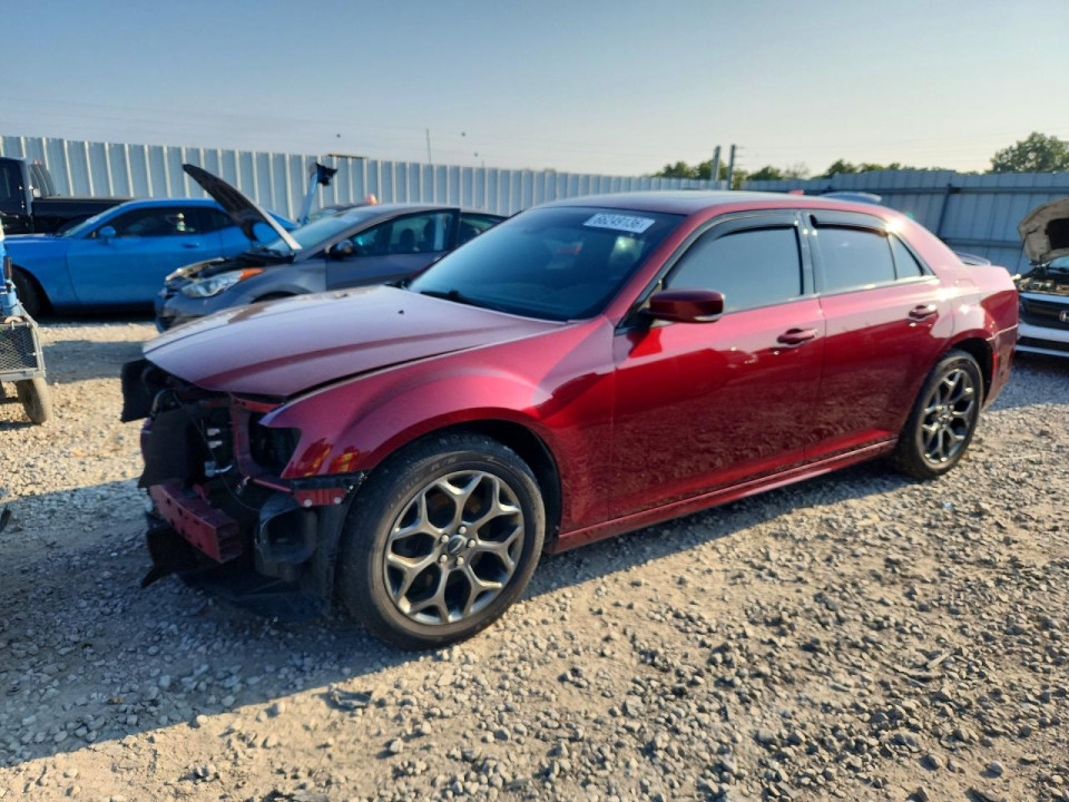 Chrysler 300 2018 — Copart