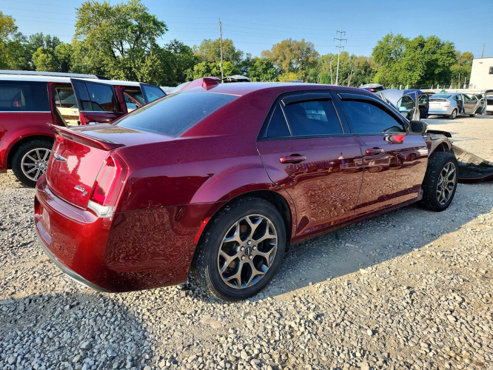 Chrysler 300 2018 — Copart