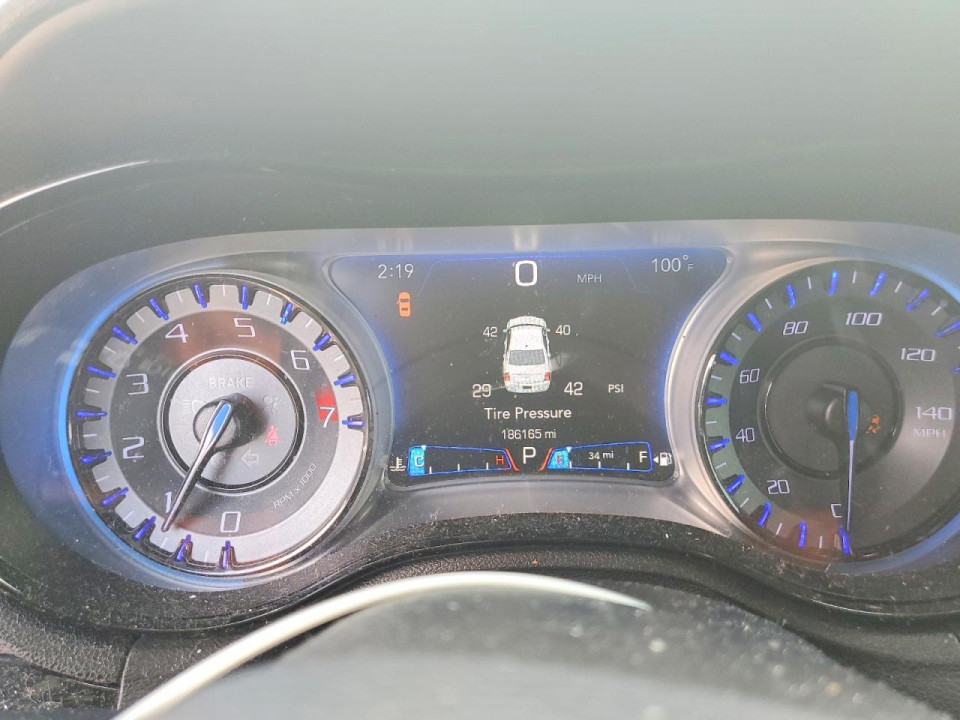 Chrysler 300 2017 — Copart