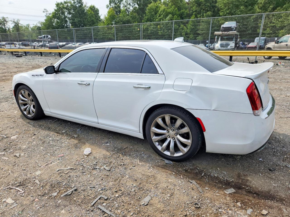 Chrysler 300 2018 — Copart