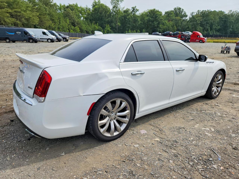 Chrysler 300 2018 — Copart