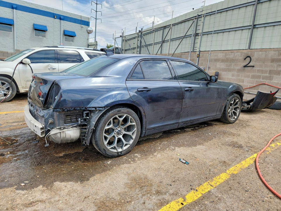 Chrysler 300 2018 — Copart