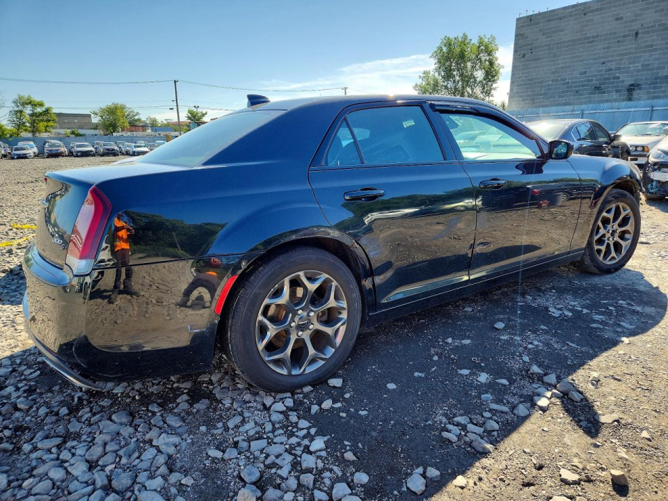 Chrysler 300 2017 — Copart