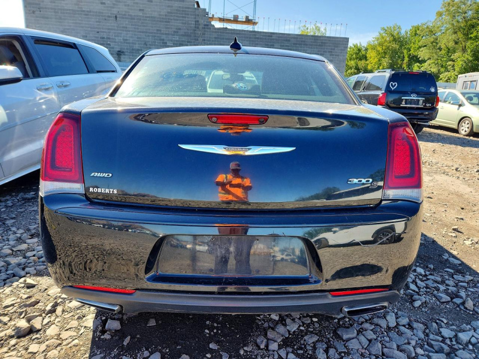 Chrysler 300 2017 — Copart