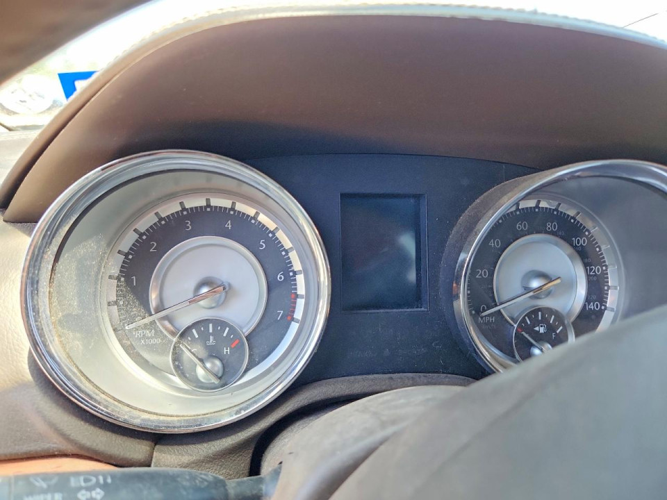 Chrysler 300 2012 — Copart