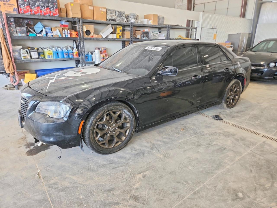 Chrysler 300 2016 — Copart