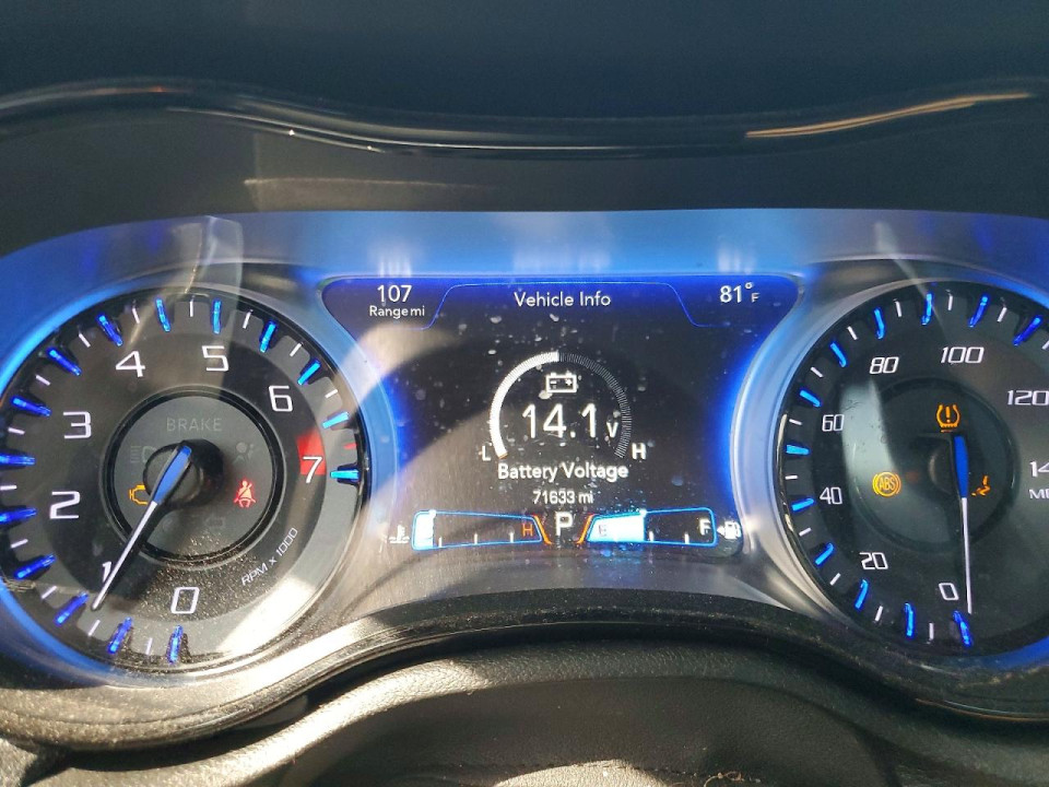 Chrysler 300 2016 — Copart