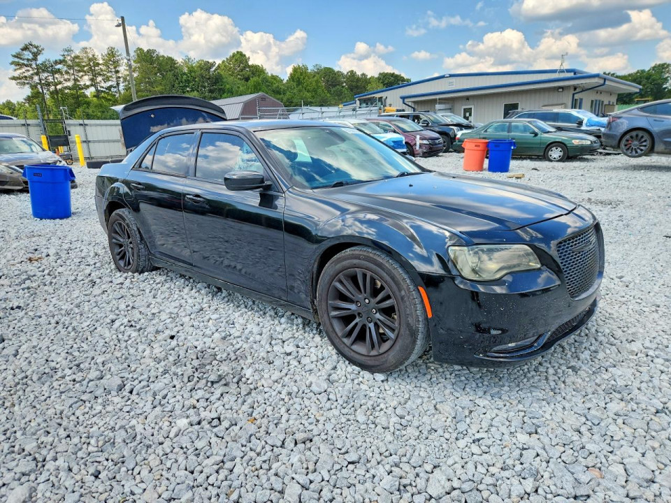 Chrysler 300C 2016 — Copart