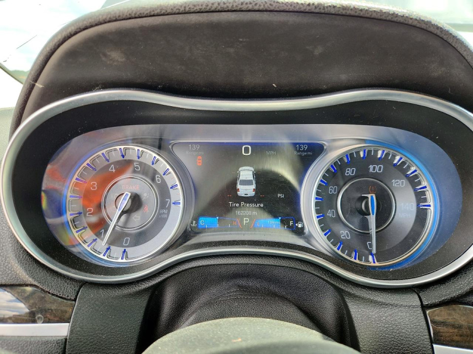 Chrysler 300C 2016 — Copart
