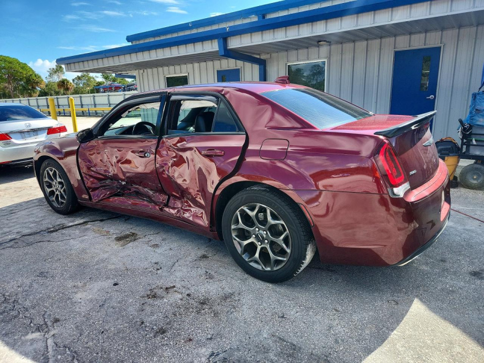 Chrysler 300 2018 — Copart