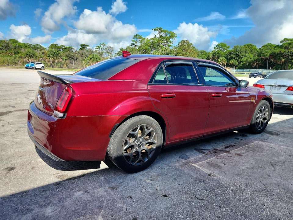 Chrysler 300 2018 — Copart