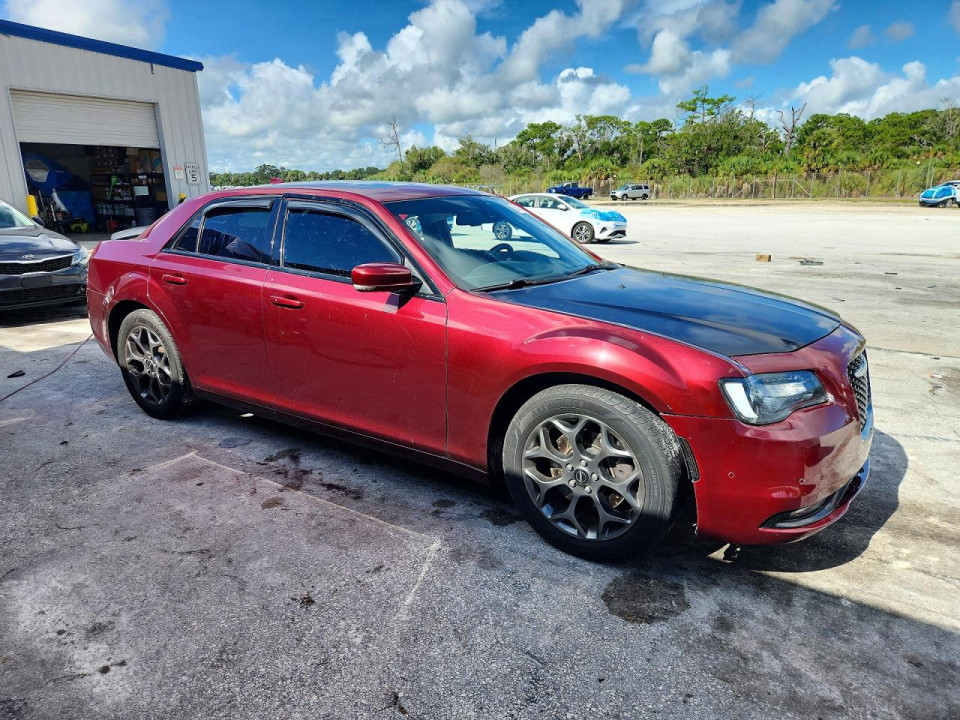 Chrysler 300 2018 — Copart