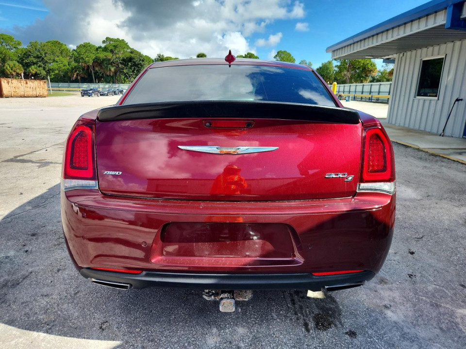 Chrysler 300 2018 — Copart