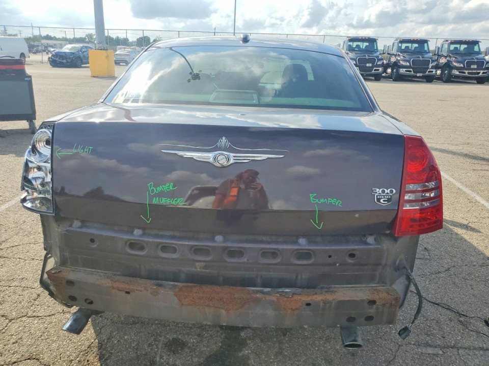Chrysler 300C 2005 — Copart