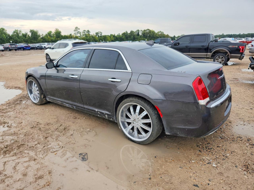 Chrysler 300C 2017 — Copart