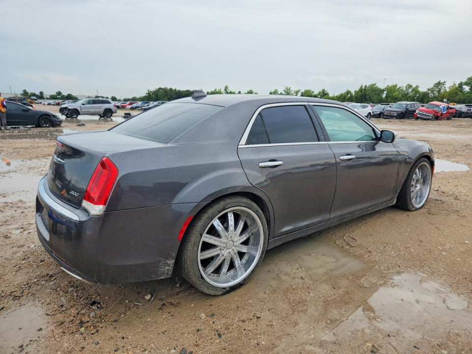 Chrysler 300C 2017 — Copart