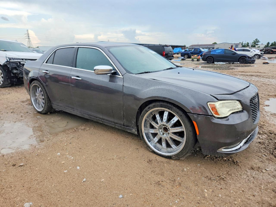 Chrysler 300C 2017 — Copart