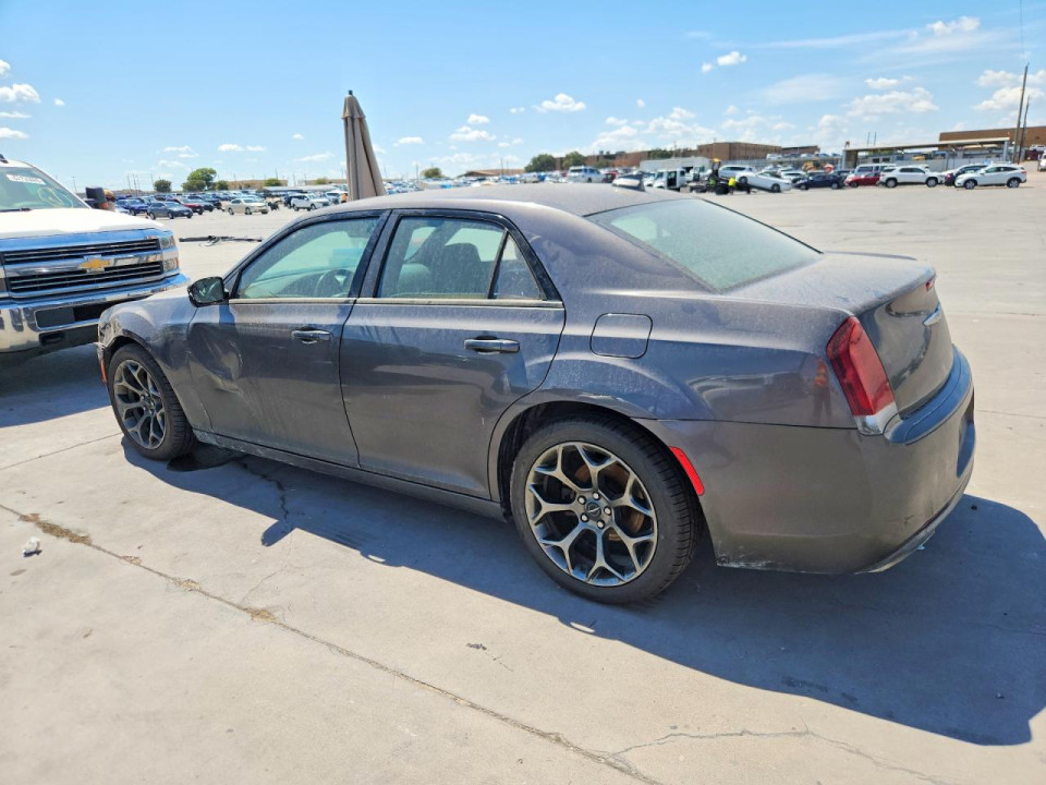 Chrysler 300 2016 — Copart