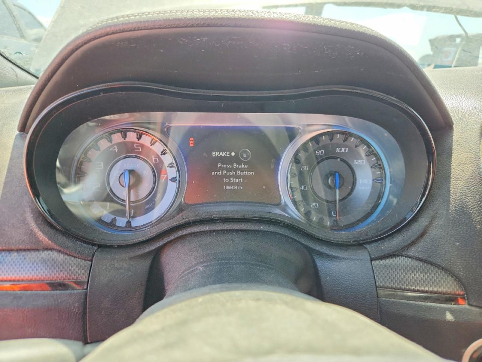 Chrysler 300 2016 — Copart