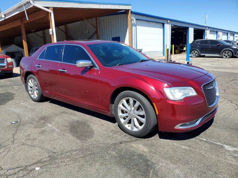 Chrysler 300C 2017 — Copart