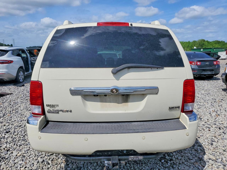 Chrysler ASPEN 2008 — Copart