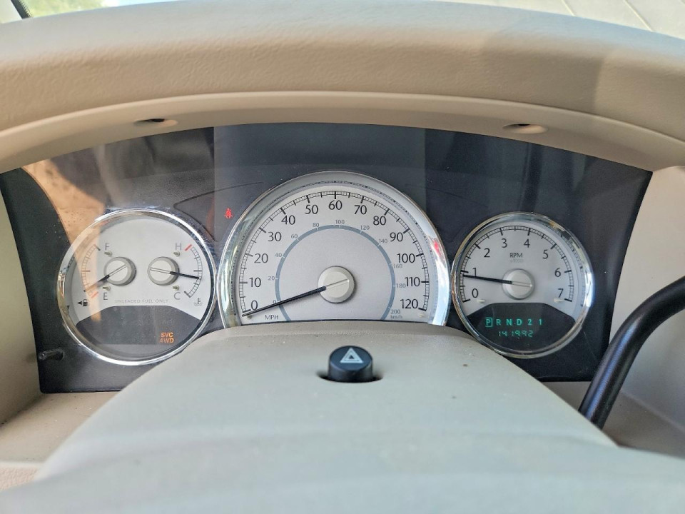 Chrysler ASPEN 2009 — Copart