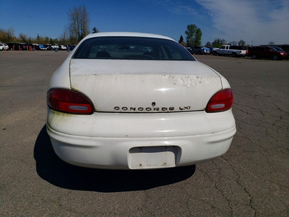 Chrysler CONCORDE 1999 — Copart