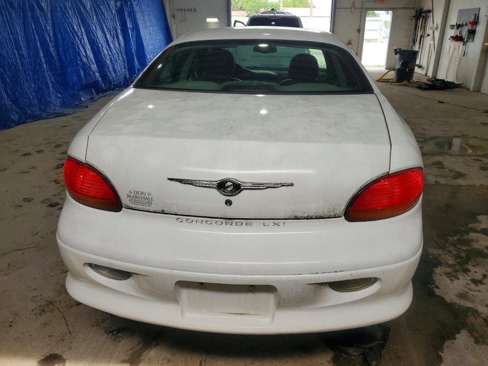 Chrysler CONCORDE 2003 — Copart