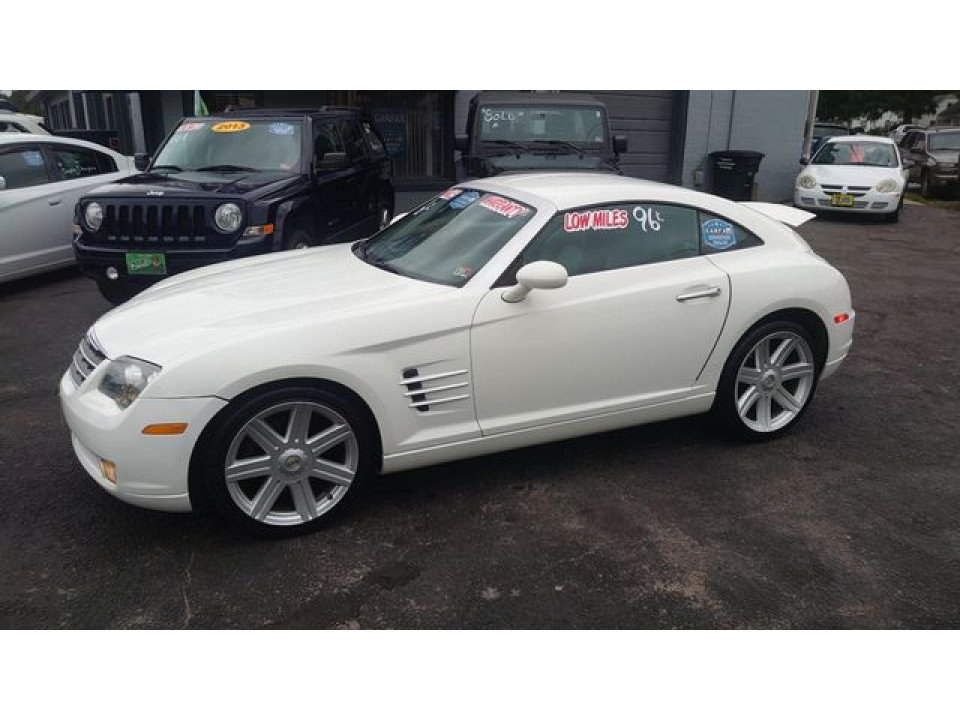Chrysler CROSSFIRE 2005 — Copart