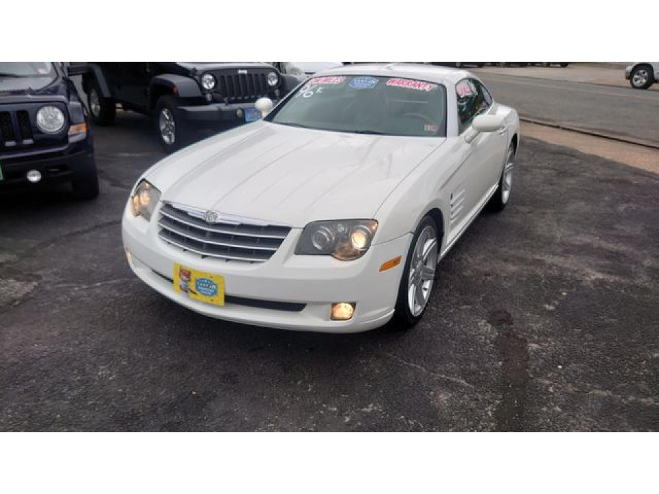 Chrysler CROSSFIRE 2005 — Copart