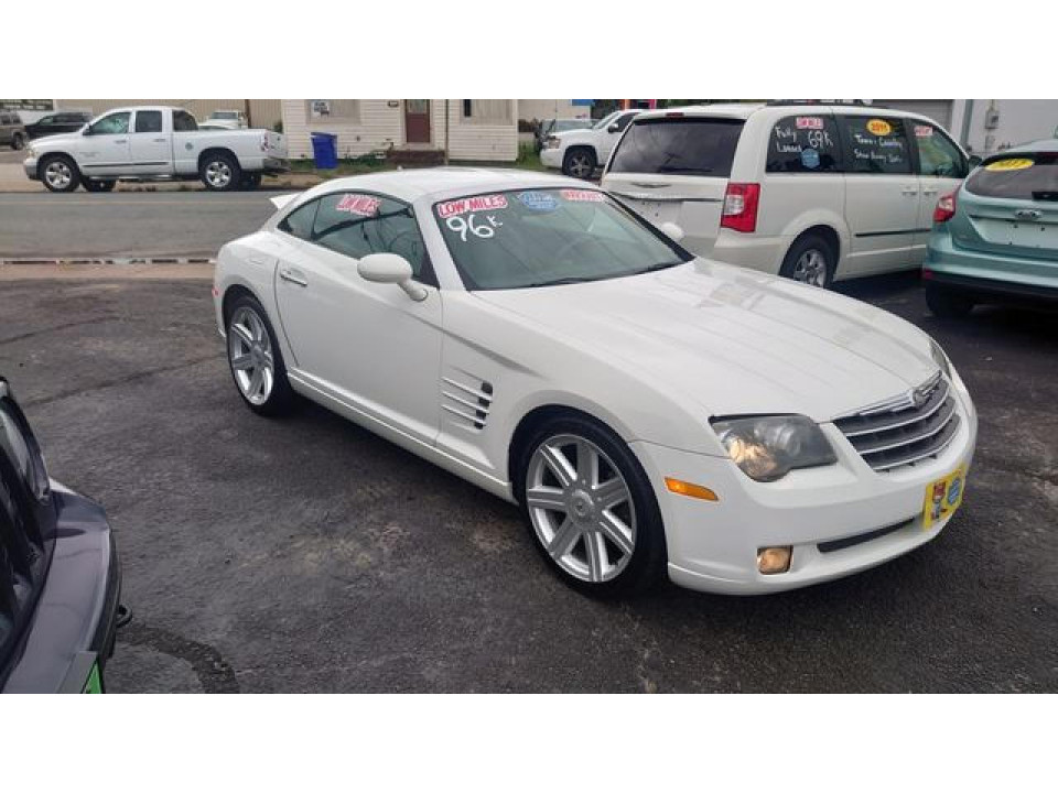 Chrysler CROSSFIRE 2005 — Copart