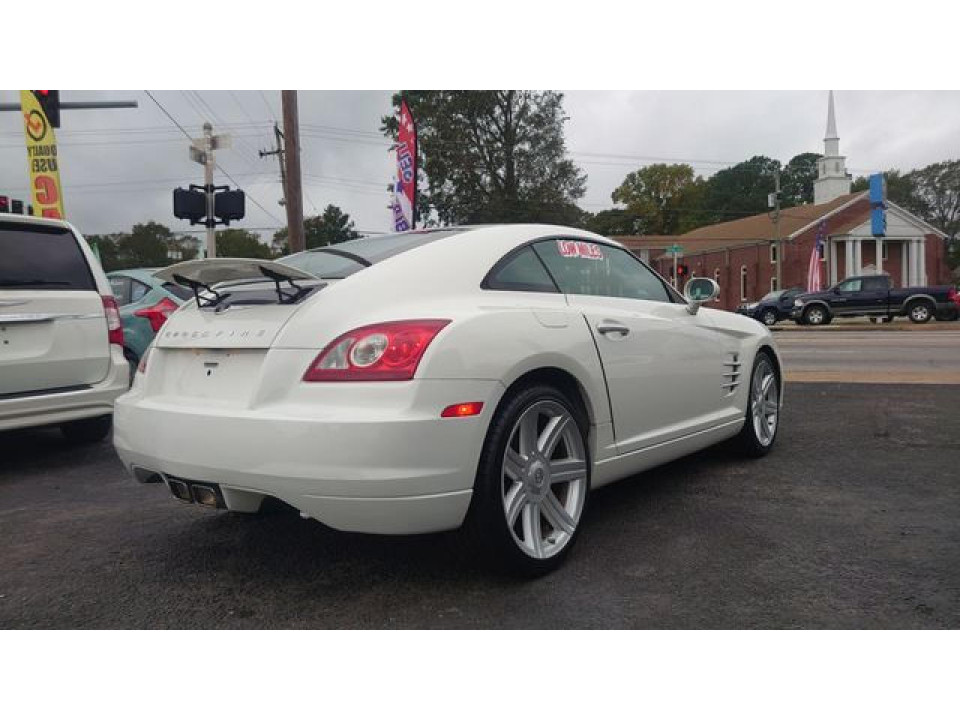 Chrysler CROSSFIRE 2005 — Copart