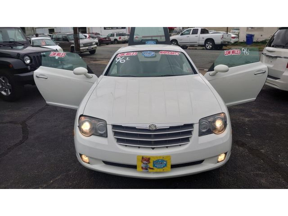 Chrysler CROSSFIRE 2005 — Copart