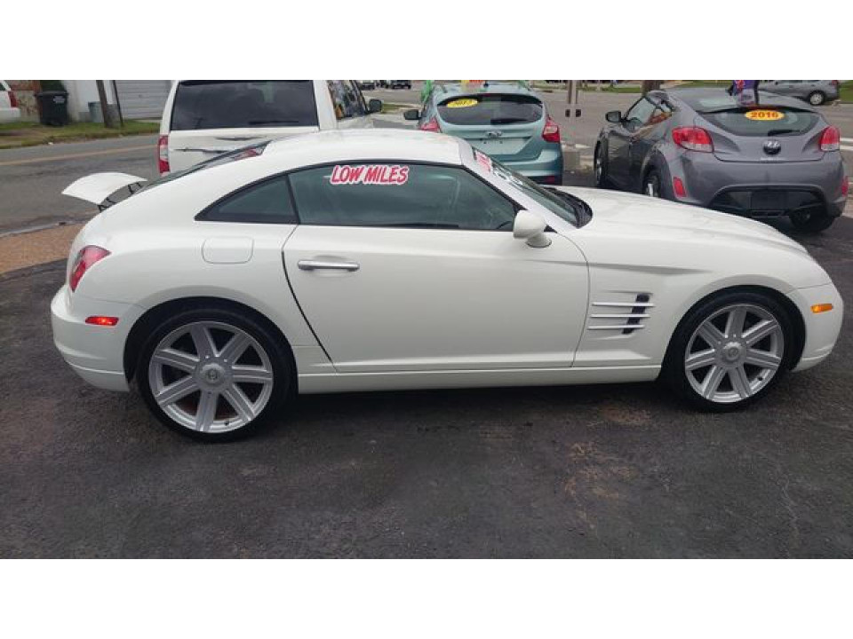 Chrysler CROSSFIRE 2005 — Copart