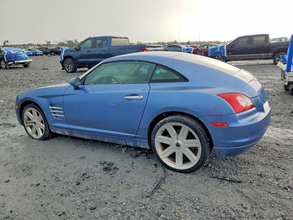 Chrysler CROSSFIRE 2005 — Copart