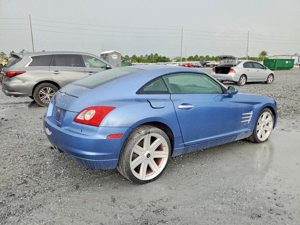 Chrysler CROSSFIRE 2005 — Copart