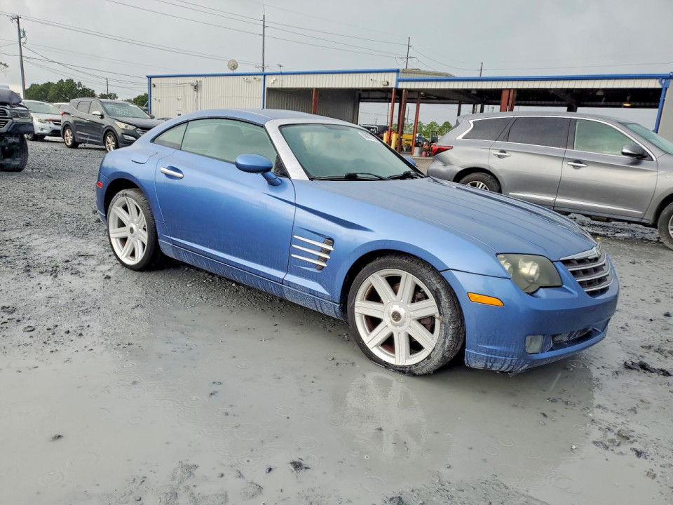 Chrysler CROSSFIRE 2005 — Copart